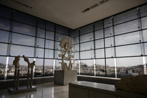 Eνα μουσείο κάτω από το Μουσείο της Ακρόπολης