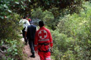 Ιωάννινα: Επιχείρηση διάσωσης 70χρονου τουρίστα από τη Χαράδρα του Βίκου
