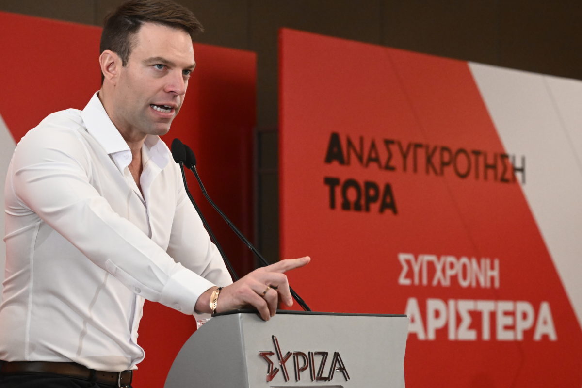 Speedy developments in SYRIZA: The inner celebration opposition is gathering towards Kasselakis – Intervention is being ready within the subsequent few hours
 – 2024-06-27 14:33:37