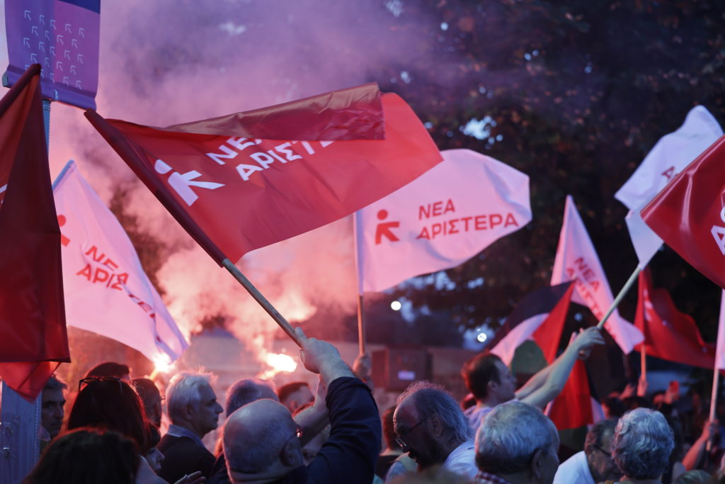 Νέα Αριστερά για exit poll: Η μάχη απέναντι σε Δεξιά και Ακροδεξιά θα συνεχιστεί, όποιο κι αν είναι το τελικό αποτέλεσμα