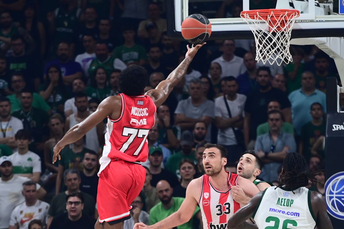 Panathinaikos-Olympiakos 84-89: Upheaval and “pink” benefit
 – 2024-06-06 13:36:14