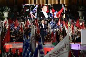 LIVE η κεντρική προεκλογική ομιλία Κασσελάκη στο Σύνταγμα