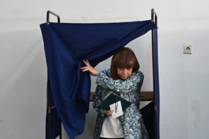Το εκλογικό της δικαίωμα άσκησε η ΠτΔ &#8211; «Εύχομαι να έχουμε υψηλή συμμετοχή» (Video)