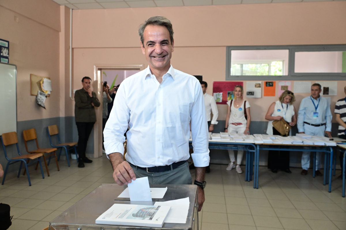 Kyriakos Mitsotakis: Embarrassment for a “robust voice” in Europe from the ND
 – 2024-06-09 08:02:30