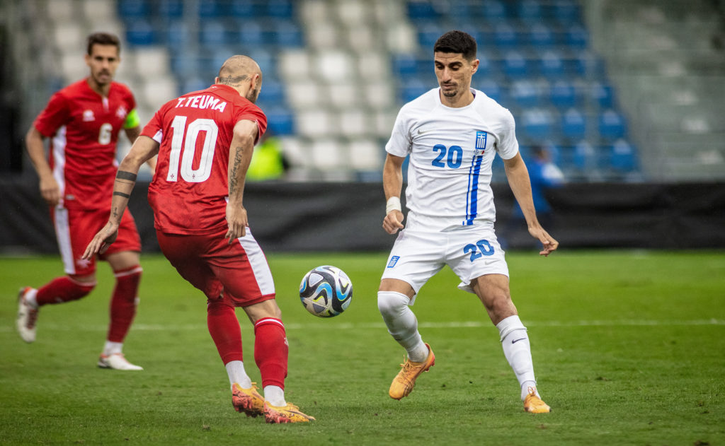 Ελλάδα – Μάλτα 2-0: Φιλική νίκη η εθνική