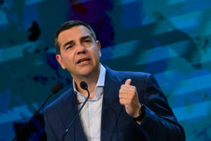 Αλέξης Τσίπρας: Οι προοδευτικές δυνάμεις στην Ελλάδα έχουν καθήκον να αναλάβουν τολμηρές πρωτοβουλίες