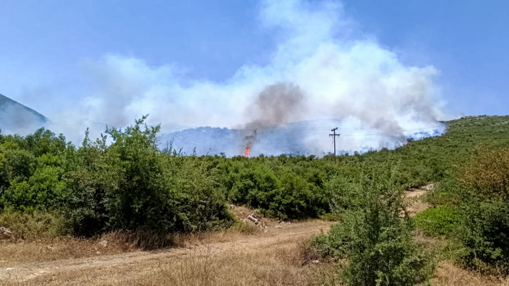 Πυρκαγιές: Ποιες περιοχές βρίσκονται σε πολύ υψηλό κίνδυνο την Κυριακή (Χάρτης)