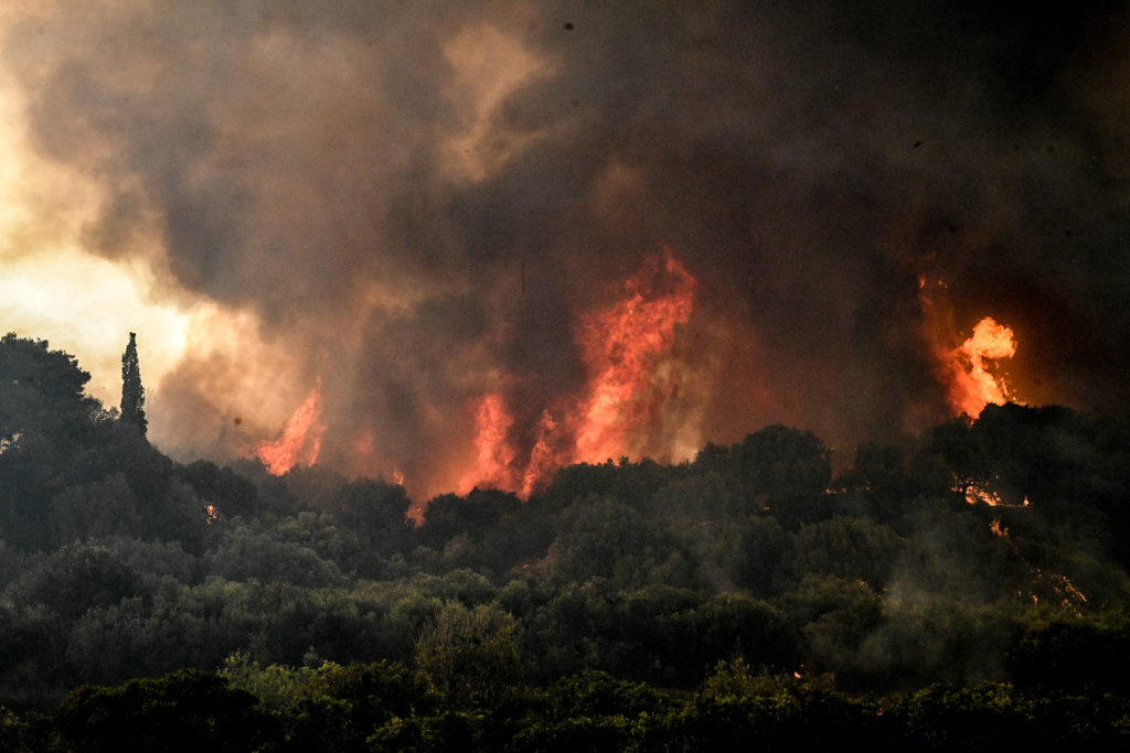 Φωτιές: Υπό έλεγχο τα μεγάλα μέτωπα σε Κερατέα, Άνδρο και Ροδόπη