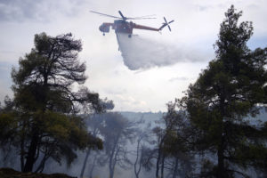 Πυροσβεστική: 44 αγροτοδασικές πυρκαγιές σε όλη τη χώρα το τελευταίο 24ωρο