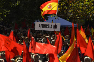 Ισπανία: Σε ισχύ μπαίνει ο νόμος αμνηστίας των Καταλανών αυτονομιστών