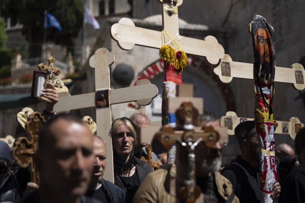Συντονισμένη ισραηλινή επίθεση κατά της χριστιανικής παρουσίας στην Ιερουσαλήμ καταγγέλλουν θρησκευτικοί ηγέτες των Αγίων Τόπων