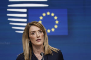 Ευρωεκλογές 2024: «Το φιλοευρωπαϊκό κέντρο άντεξε», λέει η πρόεδρος του ΕΚ Ρομπέρτα Μετσόλα