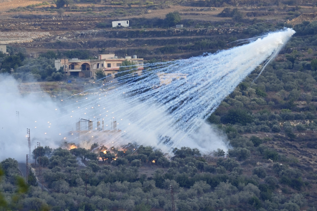 «Βροχή» ρουκετών στο βόρειο Ισραήλ από τον Λίβανο