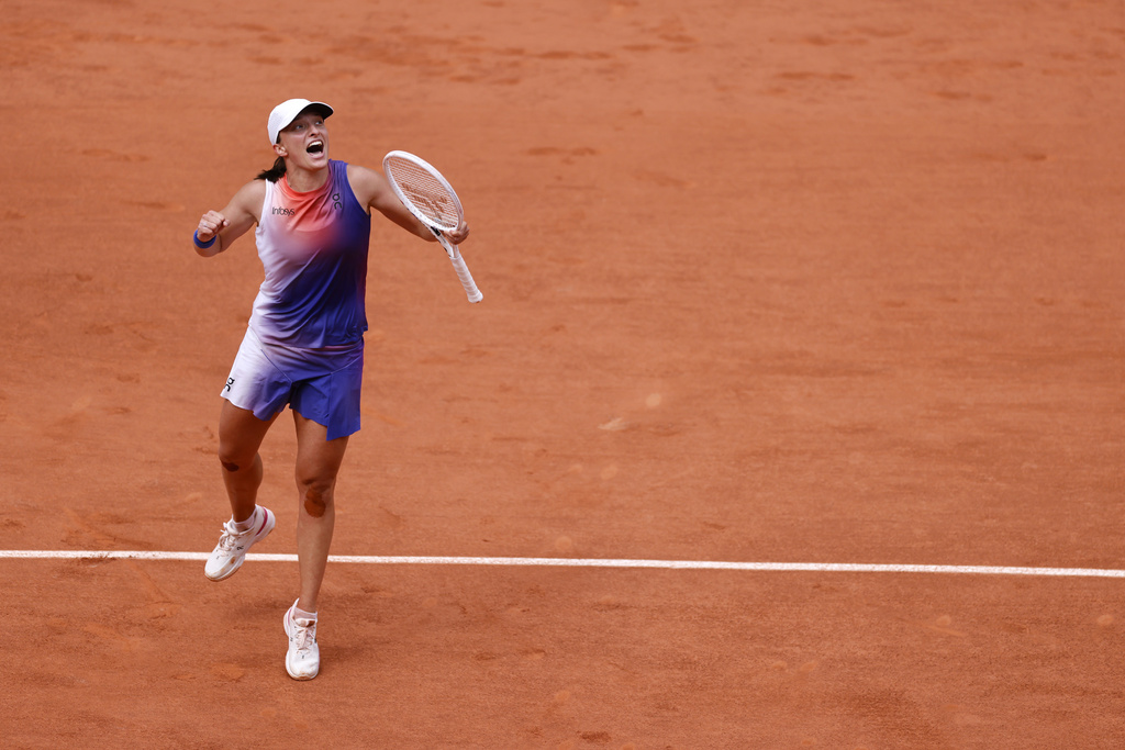 Tennis: Sviontek’s stroll at “Roland Garros”
 – 2024-06-09 09:58:21