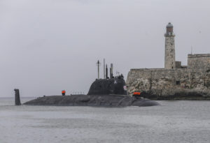 Κούβα: Στο λιμάνι της Αβάνας κατέπλευσαν πλοία του ρωσικού πολεμικού ναυτικού