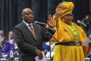 Νότια Αφρική: Ιστορική συμφωνία συγκυβέρνησης για πρώτη φορά από το τέλος του Απαρτχάιντ