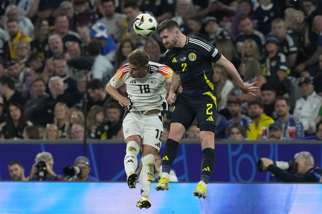 Euro 2024: Οδοστρωτήρας η Γερμανία 5-1 στην πρεμιέρα τη Σκωτία