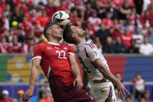 Euro 2024: Ποδαρικό με το δεξί για την Ελβετία, νίκησε 3-1 την Ουγγαρία