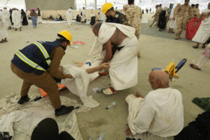 Σαουδική Αραβία: Τουλάχιστον 19 ξένοι προσκυνητές νεκροί λόγω της αφόρητης ζέστης στη Μέκκα