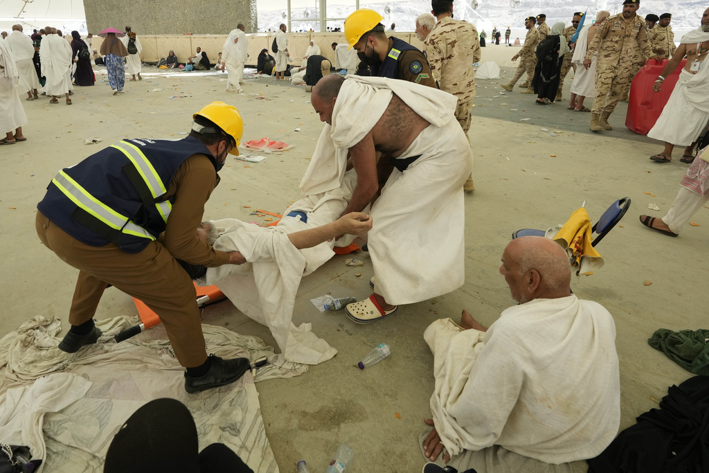 Saudi Arabia: A minimum of 19 international pilgrims useless as a result of insufferable warmth in Mecca
 – 2024-06-17 10:40:59