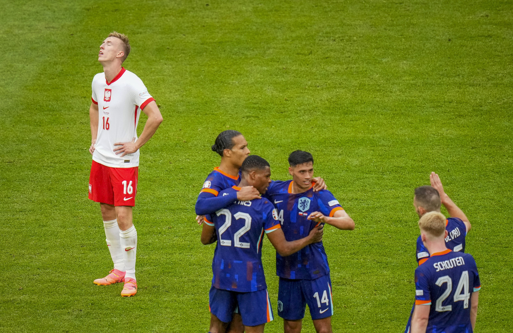 Euro 2024: Δύσκολα με ανατροπή 2-1 η Ολλανδία την Πολωνία (Video)