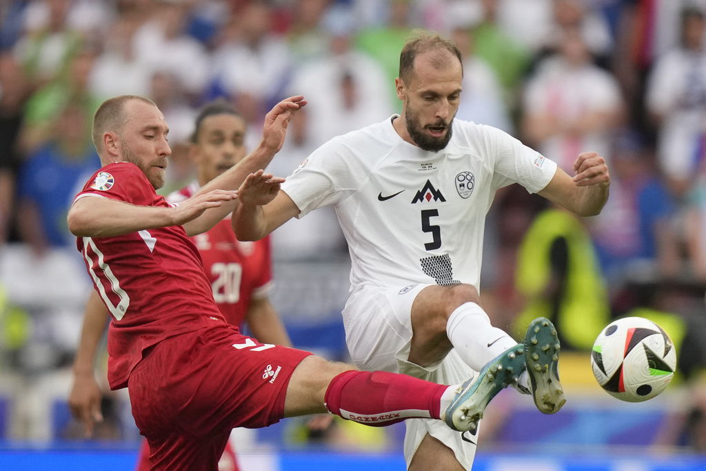 Euro 2024: Μοιρασιά Δανίας-Σλοβενίας (1-1) με… νικητή τον Ερικσεν!