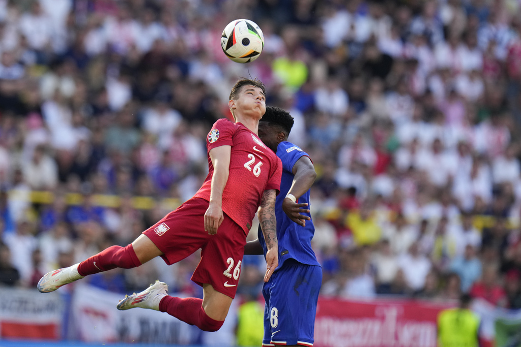 Euro 2024: Austria first in Group D 3-2 Netherlands – Detached Poland stopped France (1-1)
 – 2024-06-26 12:30:47