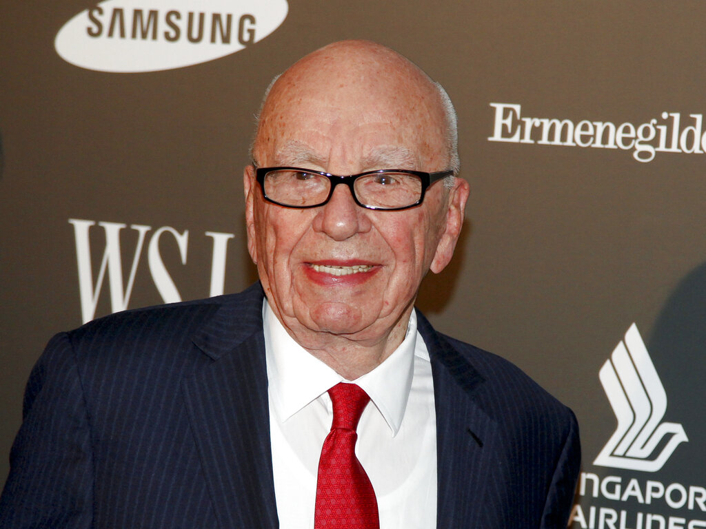 Rupert Murdoch is getting married for the fifth time
 – 2024-06-03 14:46:46