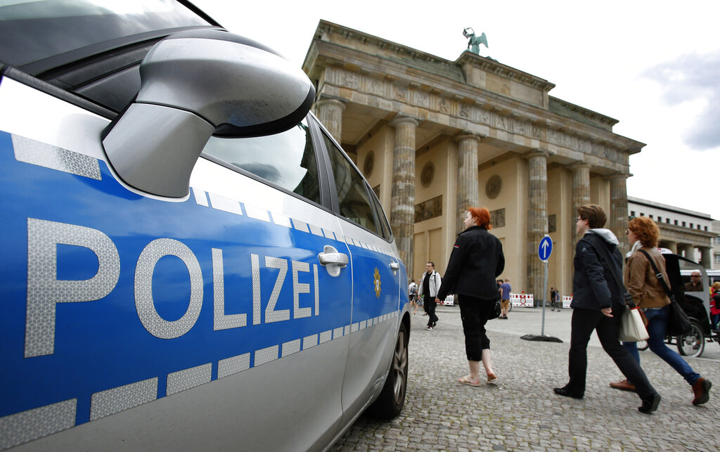 Γερμανία: Τρεις συλλήψεις υπόπτων για κατασκοπεία υπέρ της Ρωσίας
