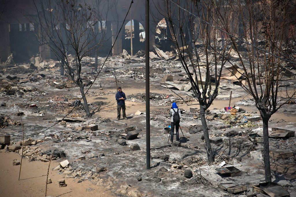 Πυρκαγιά σε αποθήκη πυρομαχικών στην πρωτεύουσα του Τσαντ: Απανωτές εκρήξεις – «Σαν να μας βομβάρδιζαν»