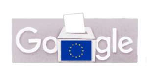 Google: Αφιερωμένο στις ευρωεκλογές το σημερινό doodle