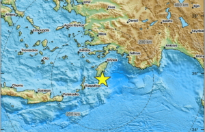 Σεισμός 4,9 Ρίχτερ στη Ρόδο &#8211; Αισθητός έως και την Τουρκία &#8211; Ανησυχία στο νησί