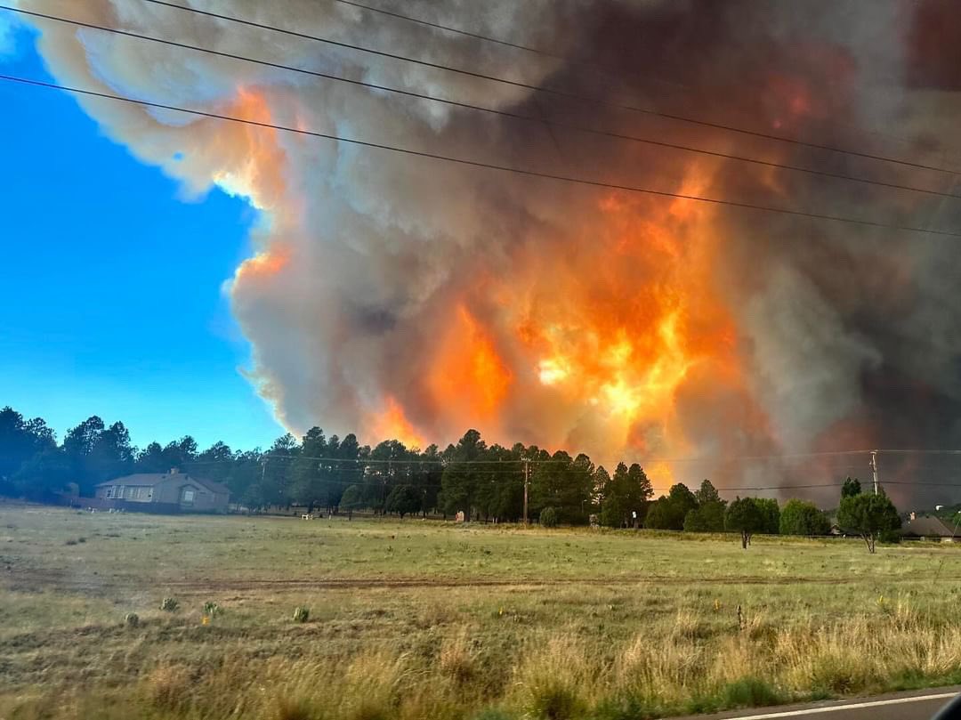 USA: Huge fires in New Mexico and California – 1000’s displaced (Video)
 – 2024-06-21 21:21:03