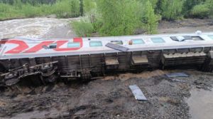 Ρωσία: Είκοσι τραυματίες από εκτροχιασμό τρένου στον Άπω Βορρά