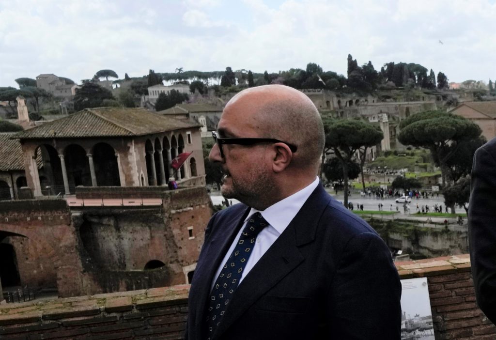 H δεύτερη «γκάφα» του Ιταλού υπουργού Πολιτισμού, ο Κολόμβος και ο Γαλιλαίος