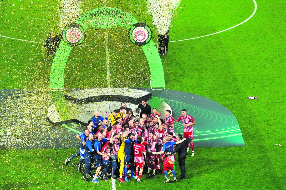 The earnings are many, Thryle – The Convention League trophy provides Olympiacos greater than 16.5 million euros
 – 2024-06-04 11:05:31