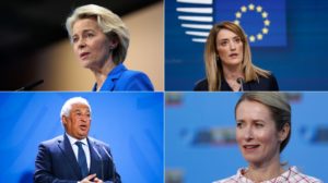 Οι «Big 4» των Βρυξελλών: Τα φαβορί για τις κορυφαίες θέσεις στην ΕΕ
