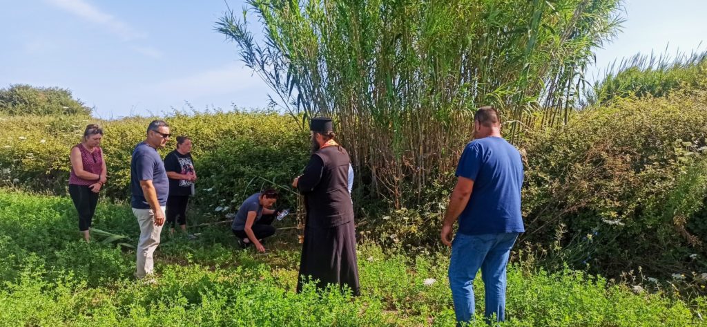 Ηλεία: Τρισάγιο στο σημείο που δολοφονήθηκε η 11χρονη Βασιλική