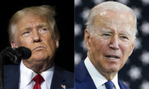 Tagesspiegel: «Δύο ηλικιωμένοι λευκοί παλεύουν για την προεδρία των ΗΠΑ»