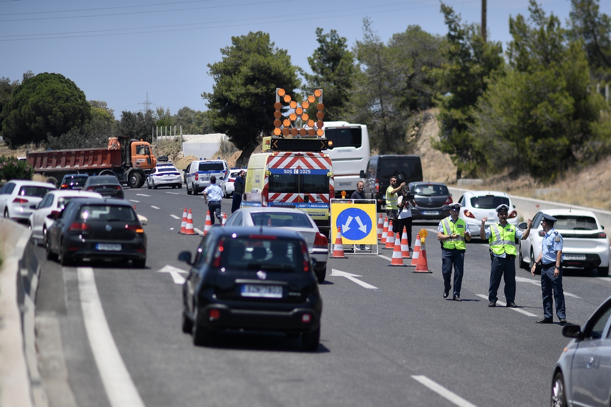 Nationwide Athens – Corinth: Adjustments to the site visitors laws for the demolition of the bridge
 – 2024-06-09 20:10:14