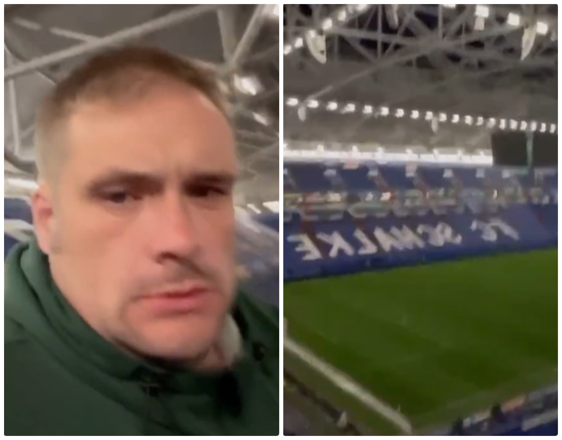 Euro 2024: He fell asleep and awakened at daybreak within the empty Schalke stadium (Video)
 – 2024-06-18 15:59:59