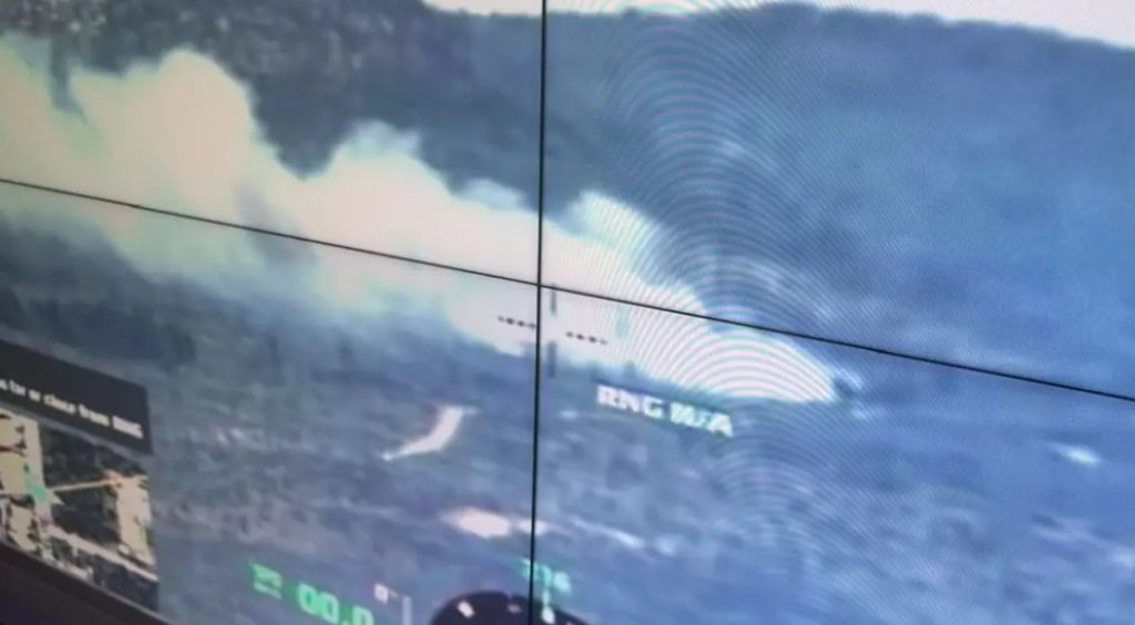 Φωτιά στην Πάρνηθα: Βελτιωμένη εικόνα – Drone της Πυροσβεστικής εντόπισε το πύρινο μέτωπο (Video)