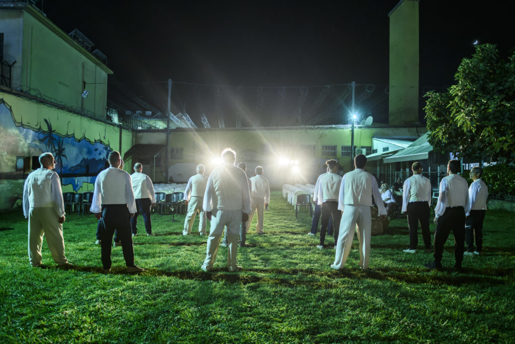 Στις φυλακές Κορυδαλλού για την παράσταση «Αντιγόνη» (Photos)
