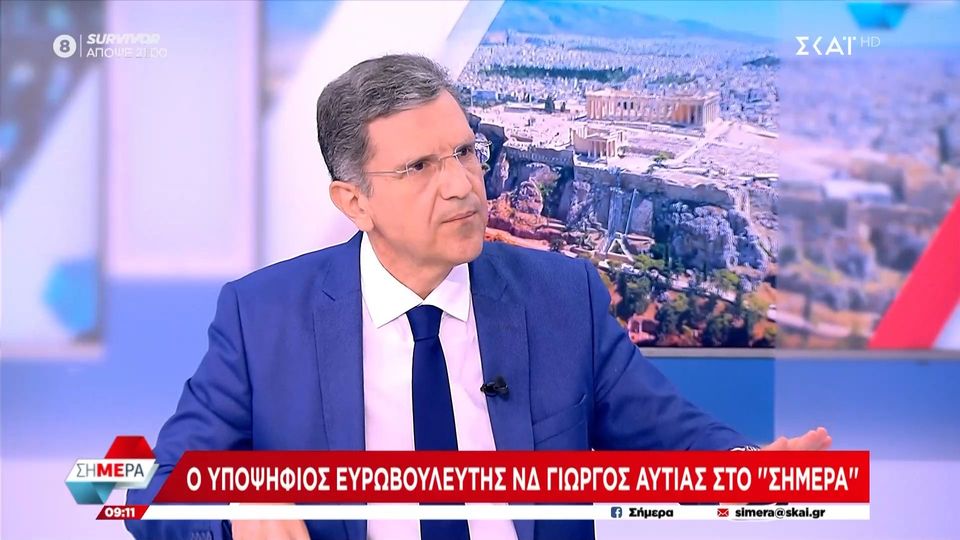 Γιώργος Αυτιάς: Αποθέωση στον Μητσοτάκη από τον γνώριμο «αέρα» του ΣΚΑΪ