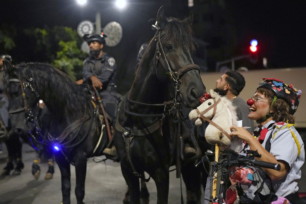 Ισραήλ: Εννέα συλλήψεις στις ογκώδεις διαδηλώσεις κατά Νετανιάχου