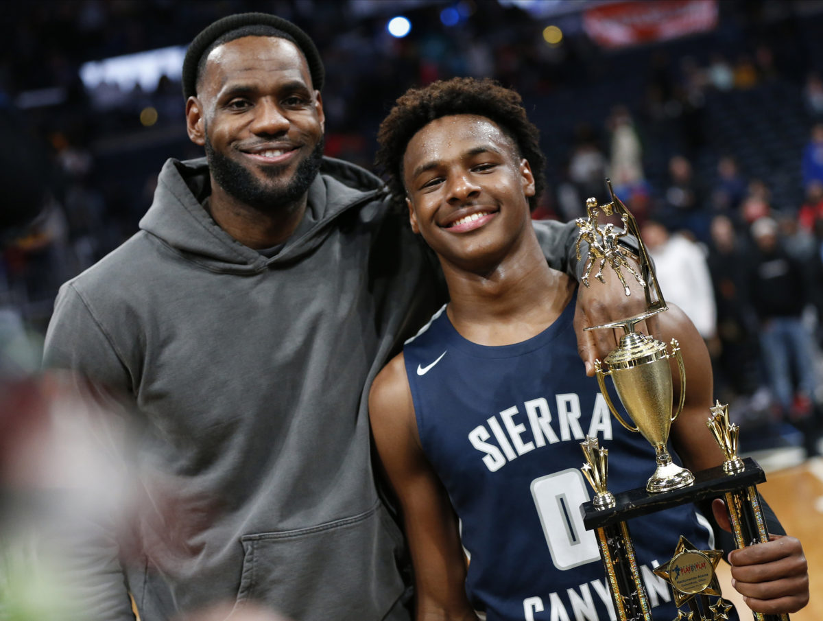 Historic NBA draft: Father LeBron and son Brony James will play collectively on the identical crew (Movies)
 – 2024-06-28 11:00:32