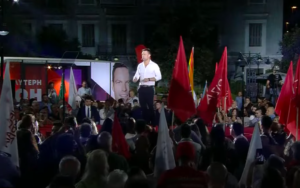 Κασσελάκης από Πάτρα: Το στοίχημα μας είναι να ξανανιώσουμε όλοι οι Έλληνες περήφανοι για τις ζωές μας (Video)