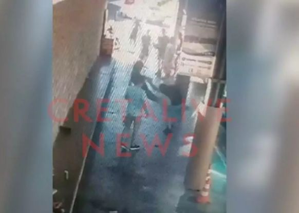 Ηράκλειο: Άγριο ξύλο στα ΚΤΕΛ – Συνελήφθη 47χρονος που χτύπησε και αστυνομικό (Video)