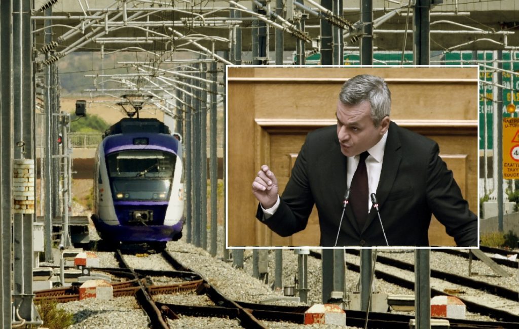 Στη Βουλη το εξώδικο της Πανελλήνιας Ένωσης Προσωπικού Έλξης για την τραγική κατάσταση των σιδηροδρόμων
