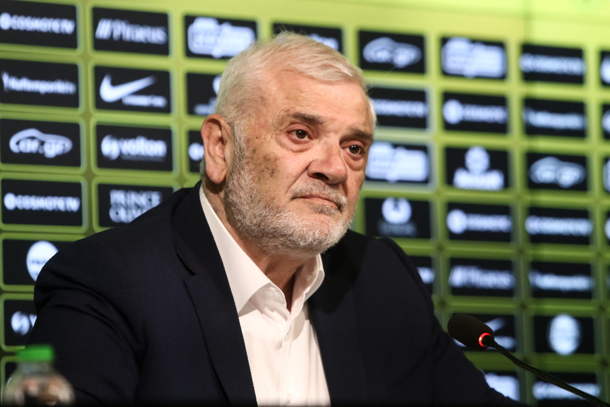 Melissanidis: “I can be near AEK – No matter is required I can be by their aspect” (Video)
 – 2024-06-12 02:16:47